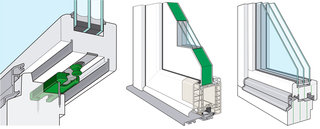 Fenster und Türen _ Kreativer Kopf für HBI _ AI 