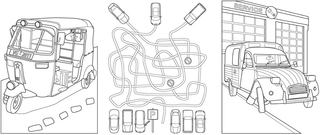 Malbuch _ Compact Verlag _ AI