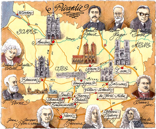 Dichter der Picardie _ G&J Geo Saison _ Marker / Stifte